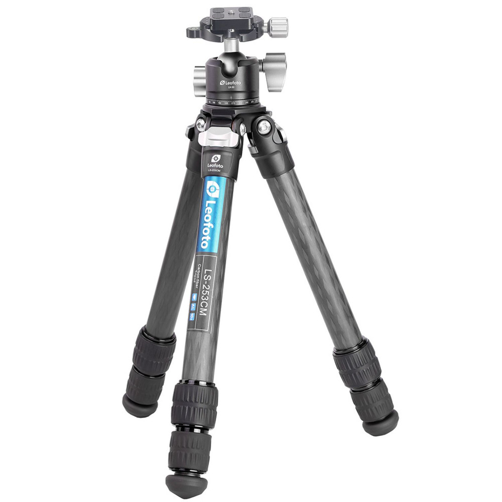 LEOFOTO LS-253CM Ranger Karbonstativ + Kugelkopf LH-30 - Photosho, € 259,00